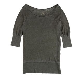 Chaser Collection Womens Solid Basic T-Shirt, NWT